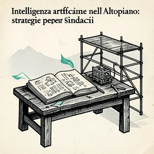 Intelligenza artificiale nell'Altopiano: strategie per sindaci