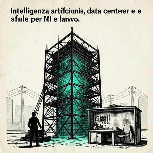 Intelligenza artificiale, data center e sfide per PMI e lavoro