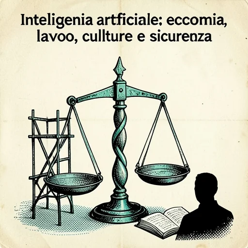 Intelligenza artificiale: economia, lavoro, cultura e sicurezza