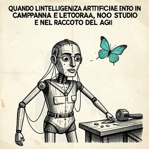 Quando l'intelligenza artificiale entra in campagna elettorale, nello studio e nel racconto dell'AGI