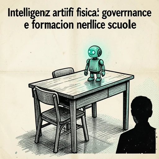 Intelligenza artificiale fisica: governance e formazione nelle scuole