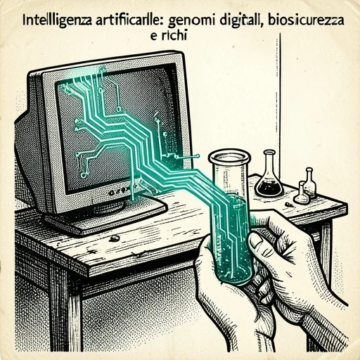 Intelligenza artificiale: genomi digitali, biosicurezza e rischi