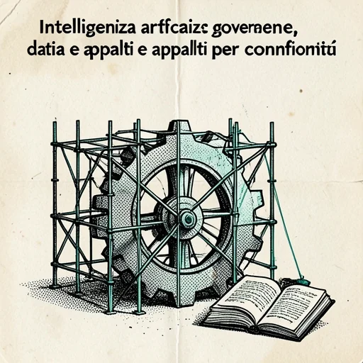 Intelligenza artificiale: governance, dati e appalti per conformità