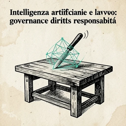 Intelligenza artificiale e lavoro: governance diritti responsabilità