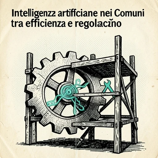Intelligenza artificiale nei Comuni tra efficienza e regolazione