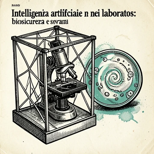Intelligenza artificiale nei laboratori: biosicurezza e sovranità
