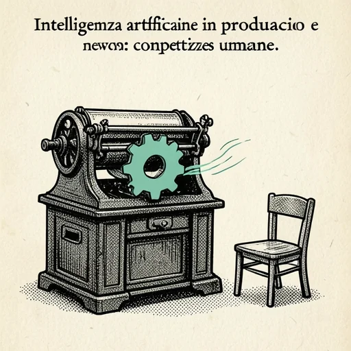 Intelligenza artificiale in produzione e newsroom: competenze umane