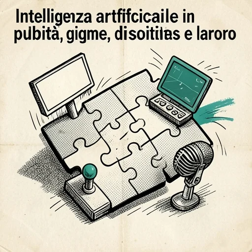 Intelligenza artificiale in pubblicità, giochi, dispositivi e lavoro