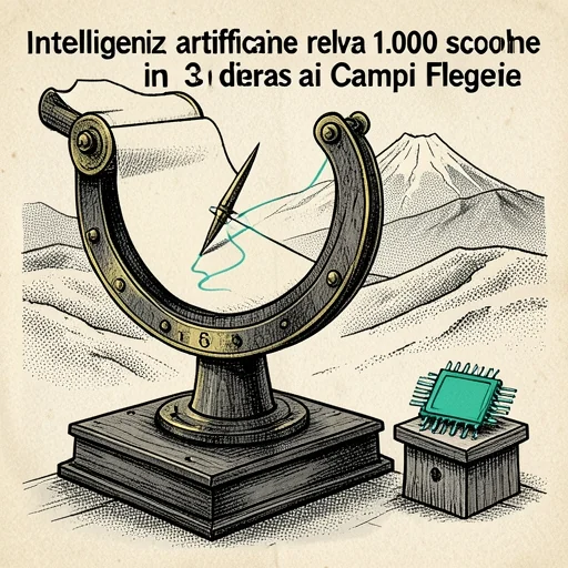 Intelligenza artificiale rileva 1.000 scosse in 3 giorni ai Campi Flegrei