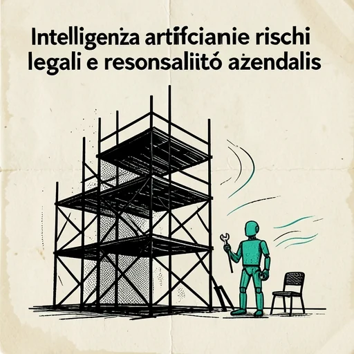 Intelligenza artificiale rischi legali e responsabilità aziendali